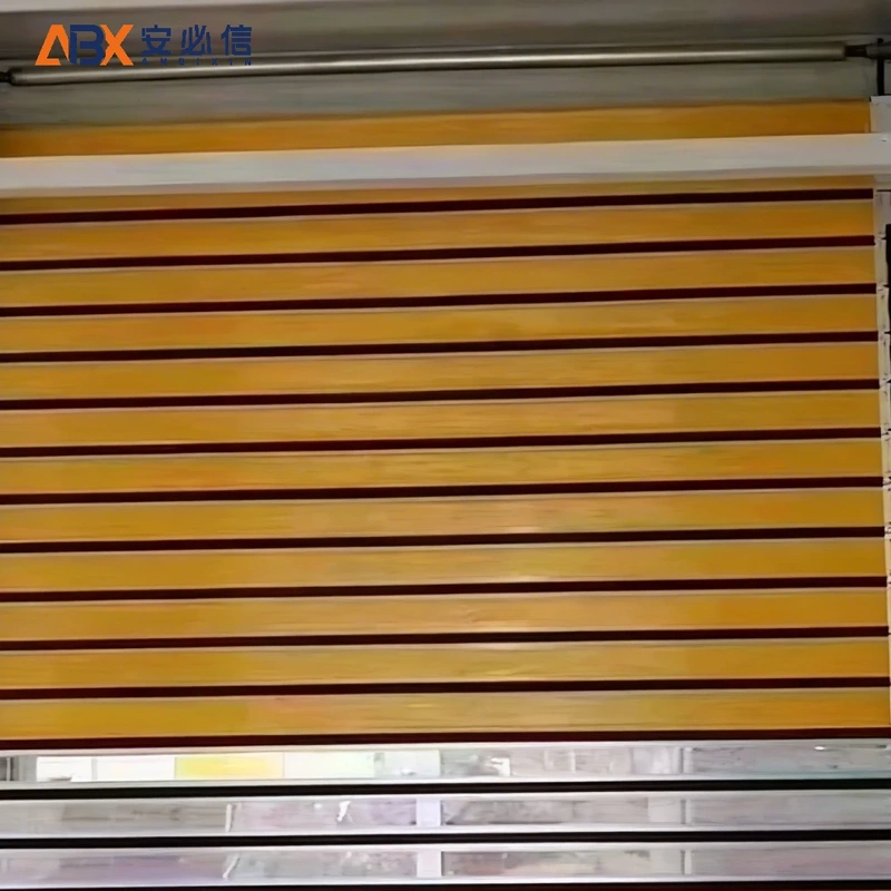 宜春螺旋式高速门